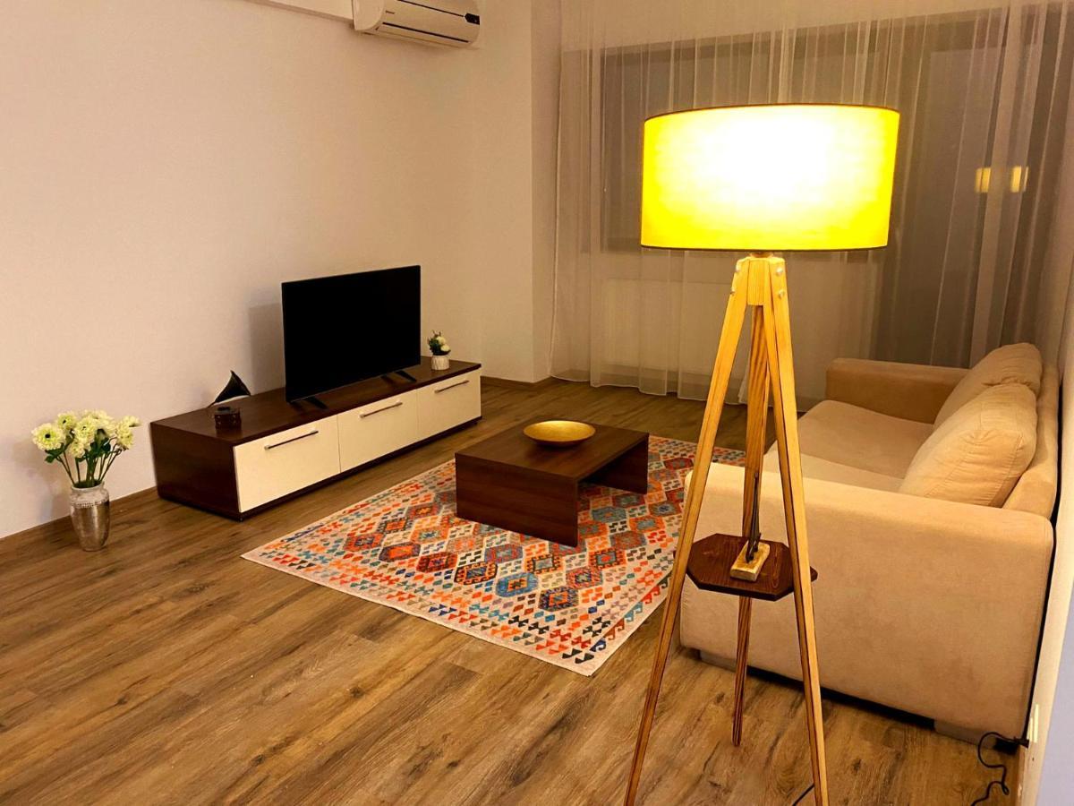 Bellagio - Cozy Apartment With Free Gym Bucarest Extérieur photo