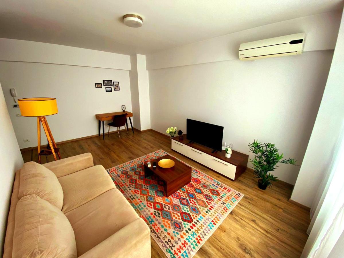 Bellagio - Cozy Apartment With Free Gym Bucarest Extérieur photo