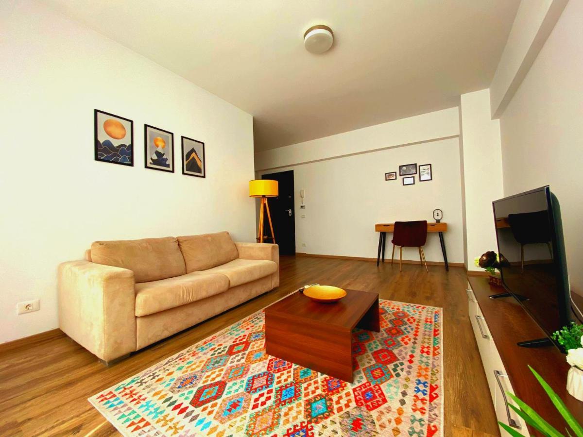 Bellagio - Cozy Apartment With Free Gym Bucarest Extérieur photo