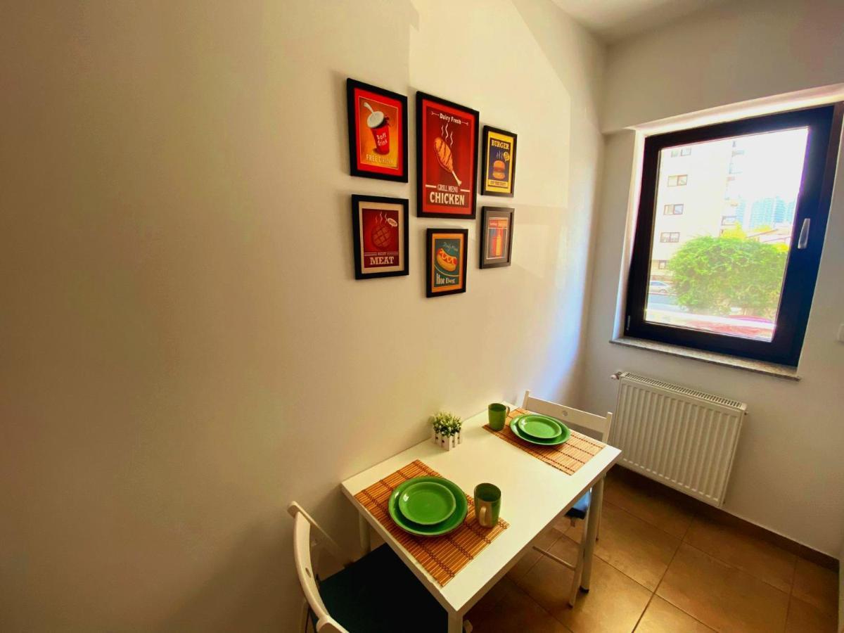 Bellagio - Cozy Apartment With Free Gym Bucarest Extérieur photo